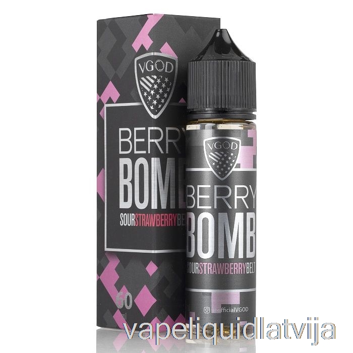 Ogu Bumba - Vgod E-šķidrums - 60ml 3mg Vape šķidrums